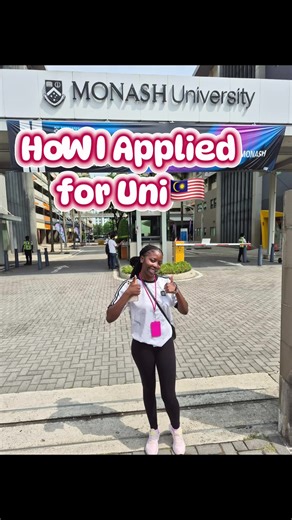 Applying for University as an International Student