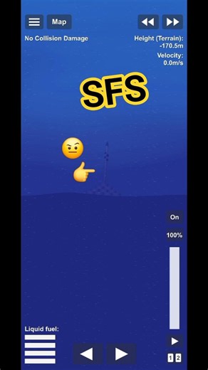 SFS Underwater Rocket Launch Challenge! 😱🔥