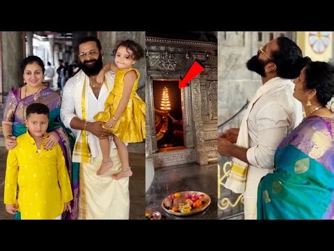 Rishab Shetty Family Visuals | Rishab Shetty Latest Video | Kantara Chapter 1 | Daily Culture
