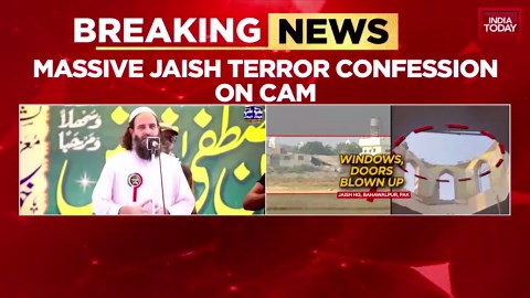 Masood Azhar behind terror attacks in Delhi, Mumbai: Jaish leader's big admission