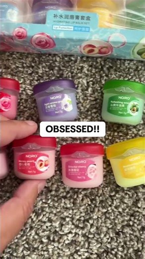 Lip Balm Set #lipbalmcollection #lipbalm #vaseline #superbrandday #tiktokholidayhaul