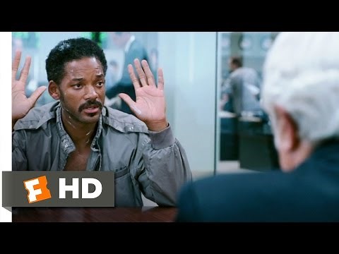 The Pursuit of Happyness (4/8) Movie CLIP - First Impression (2006) HD