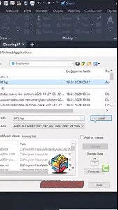 1.1K views · 12 reactions | #LearnLisp #AutoCADLisp #LispAutoCAD...