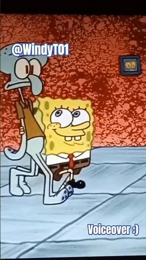 My "Raw" spongeBob voiceover of a clip from Naughty Nautical Neighbors