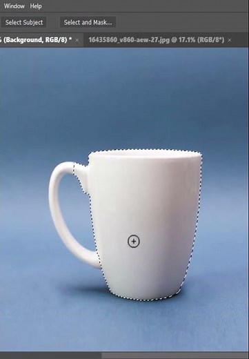 Coffee cup ☕ mockup- Short Photoshop Tutorial for beginners