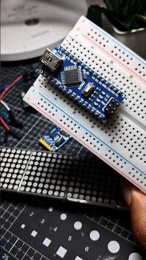 🧲Detect magnets instantly using Arduino + HallSensor #trending #arduino #project #magnet #shorts