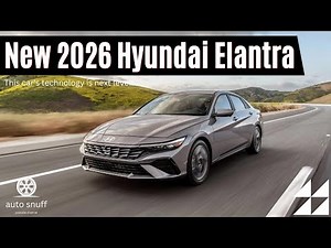 New 2026 Hyundai Elantra Redesign, Engine and Release Date