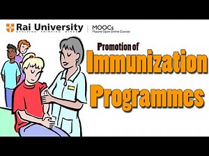Promotion of Immunization Programmes Part - I - Public Health