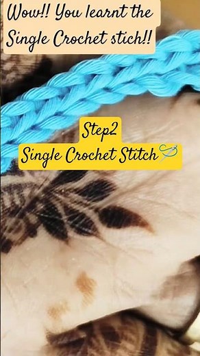 “Learn Single Crochet in Slow Motion (Super Beginner Friendly!)” ‪@TwistTerrace‬