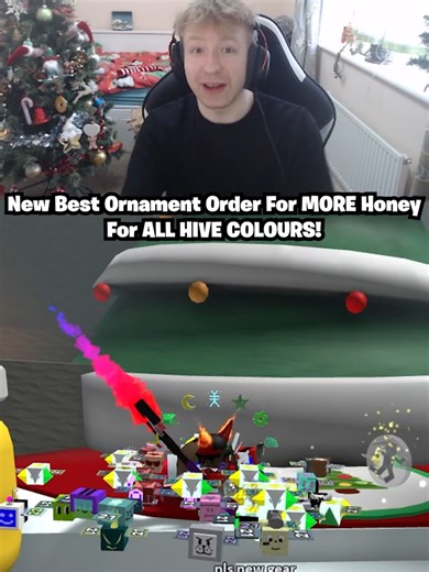 Best Ornament Order for Maximum Honey in Bee Swarm Simulator