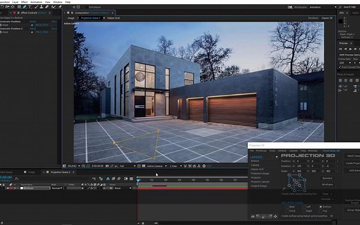 Projection 3D官方教程-中文-All New Features in Projection 3D v3 for After Effects