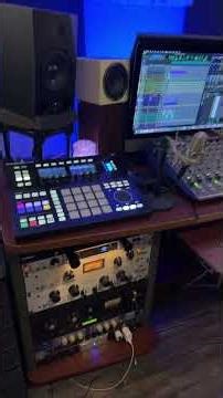 SSL Big Six and the Lindell Audio LiN76 compressor