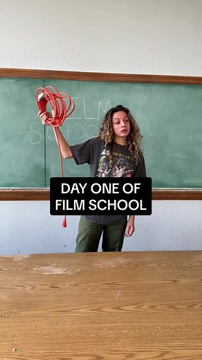 Day One of Film School: A Funny Introduction