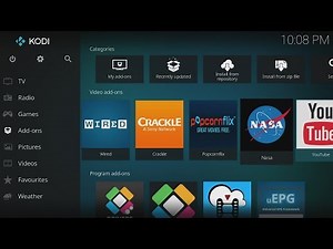 Adding More Channels to Kodi Media Center on Raspberry PI 4