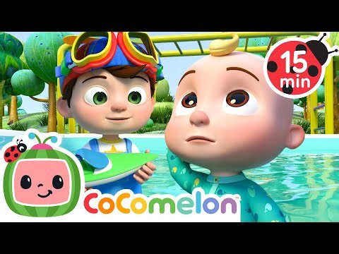 JJ's Balloon Boat Battle! | Cocomelon | Science and Nature Cartoons For Kids