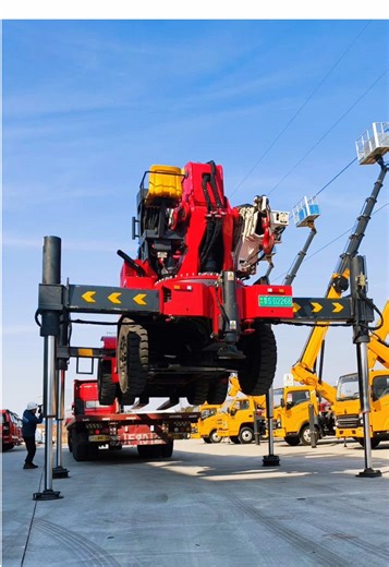 25-Ton Forklift Tail Lift – Key Features and Benefits