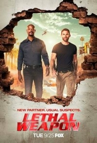 Сериал Смертельное оружие 3 сезон Lethal Weapon смотреть онлайн бесплатно!