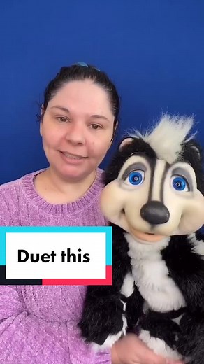 Duet this & share it #ventriloquist #talent #song
