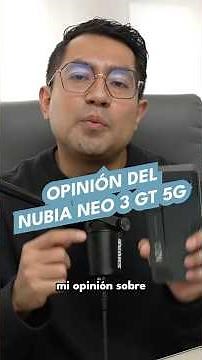 Nubia Neo 3 GT 5G Review