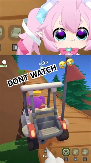 CHIBI EMBARASSES HERSELF... #shorts #chibidoki #vtuber