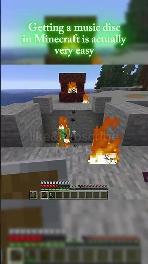 Getting a Music Disc in Minecraft Is WAY Easier Than You Think!