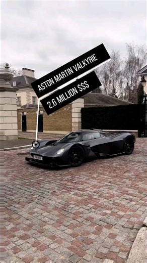 $2,600,000 Aston Martin Valkyrie Vs $1,600,000 Aston Martin Valhalla Specs And Price Comparison