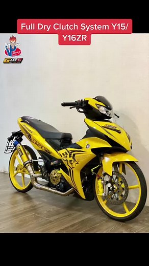 Enhancing Performance with Full Dry Clutch System for Y15/Y16ZR