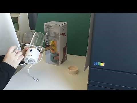 Ambiano Retro Portable Blender