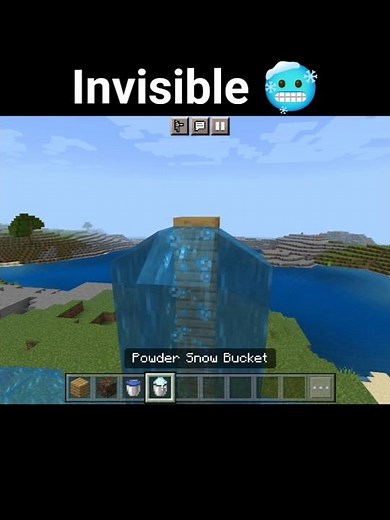 Invisible Elevator | Bubble Elevator | Simple Build | Elevator Build tutorial | Minecraft | Newakai