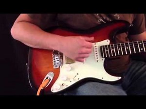 Porter pickups HSS pickguard demo