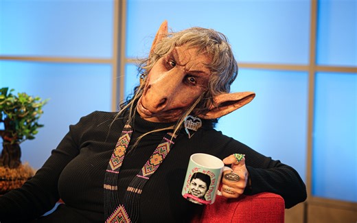 The Donkey Lady Has Haunted Generations of San Antonians. She Has Her Own Talk Show.