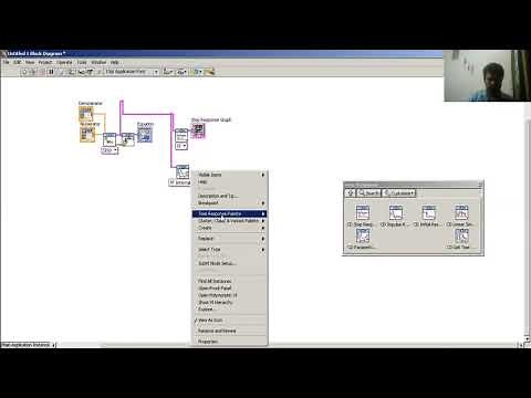 Step Response in LabVIEW