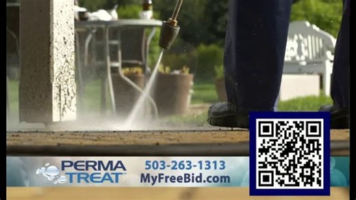 Perma Treat TV Spot, 'Outdoor Spaces'
