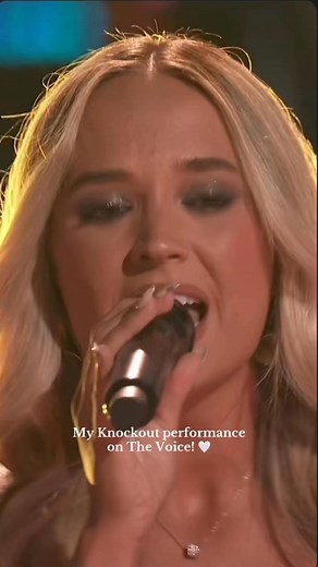 20K views · 313 reactions | Here is my Knockout performance on The Voice I sang “I Could Use a Love Song” by Maren Morris 懶 #TheVoice #TeamReba #knockout | Leyton Robinson | Facebook