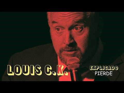 LOUIS C.K. | EXPLICADO PIERDE | lallamaschool.com