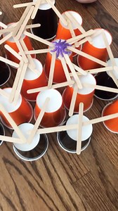 This STEM challenge activity is hands-on, engaging, and fun! Kids will work on making a plan, problem-solving, taking risks, critical thinking skills, and more with this. Save it to try! #halloweenactivitiesforkids #stemactivities #stemactivitiesforkids #simpleactivities | Stay at Home Activity Mom | Facebook
