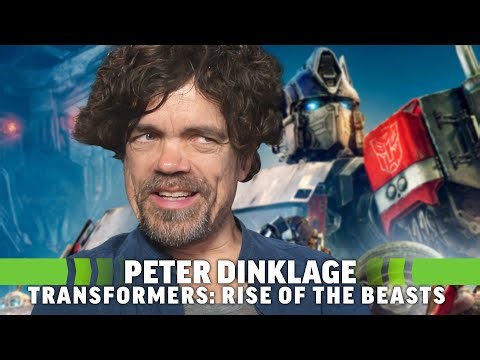 Peter Dinklage Interview: Transformers: Rise of the Beasts & The Hunger Games