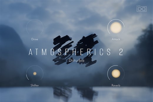 Atmospherics 2 for Falcon by UVI - Dark Ambiences