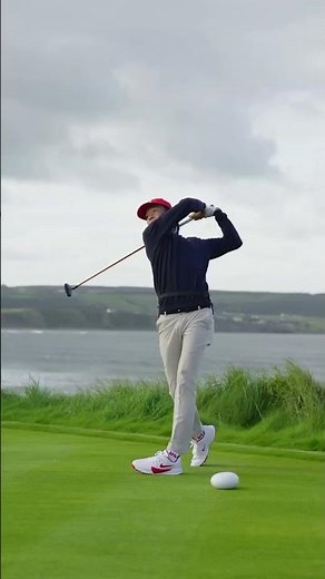A stroll around Lahinch with Tyler Watts, Ethan Fang, Preston Stout, Miles Russell and Ryder Cowan