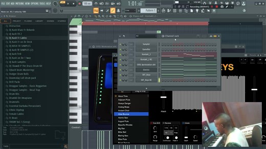 Making an Emotional Afrobeat 🪘🥁🔥 Music Tutorial 2k25 Production Fl studio 24 Dj Kash ThaProducer at Freshest Rekordz | Dj Kash ThaProducer