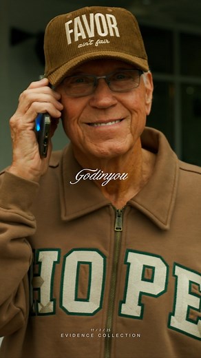 He doubted the next generation… Then he saw what we’re carrying. This is the Evidence Collection 11.07.25 at 11AM EST. | GetGodinyou