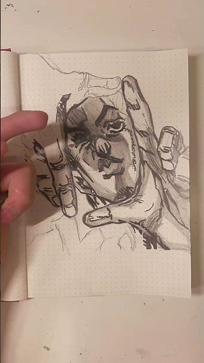 Drawing JJBA art everyday until Steel Ball run 🏇| pt.4