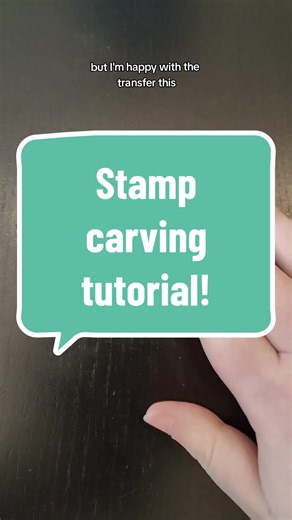 I decided it was time I made an updated version of the tutorial for stamp carving!! #fyp #tinyart #printmaking #print #carving #stamp #tutorial #flowers #moon #lino #linocut #process #artprocess