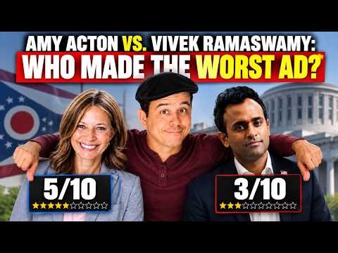 Amy Acton vs. Vivek Ramaswamy: Who Made the WORSE Ad?
