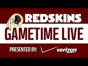 Redskins Gametime Live presented by Verizon at Buccaneers