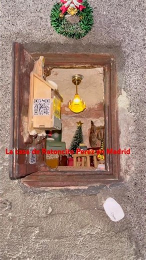 La casita de Ratoncito Perez #madrid #turismo #madridspain #madrid2025 #touristdestination #spain