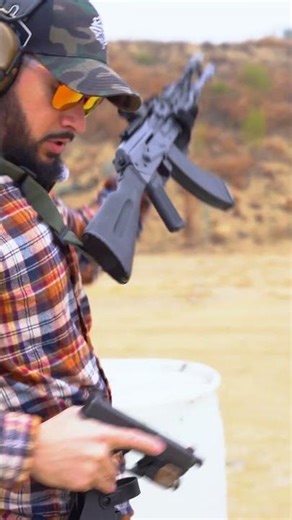 Getting Off The X With A Mini RPK