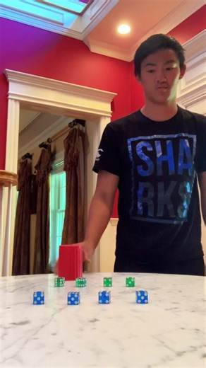 Add a little extra for last combos😎 #dicetacking #fyp #trickshot #combo #satisfaction