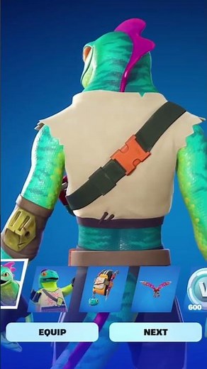 NEW Fortnite Lizard Skin