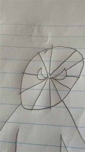 How to draw spider man